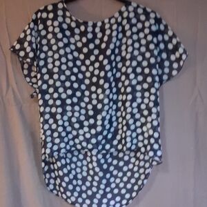 Polka Dot Women's Top